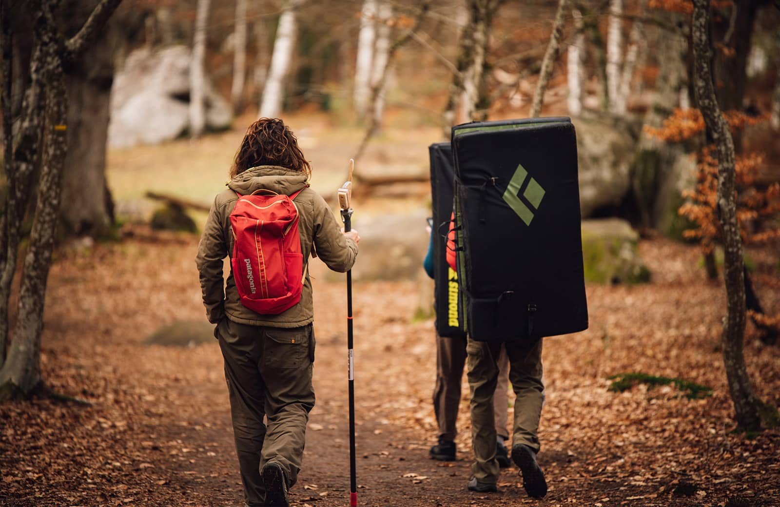 Climbing Fontainebleau- By Nathalie DuPre Commercial Photography