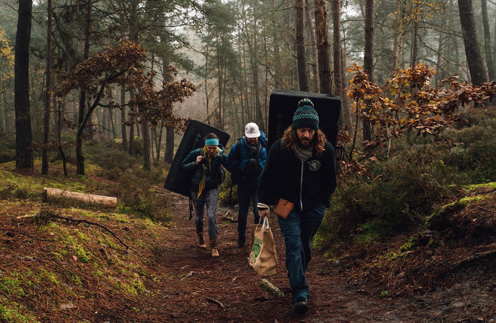 Fontainebleau Climbing- By Nathalie DuPre Commercial Photography