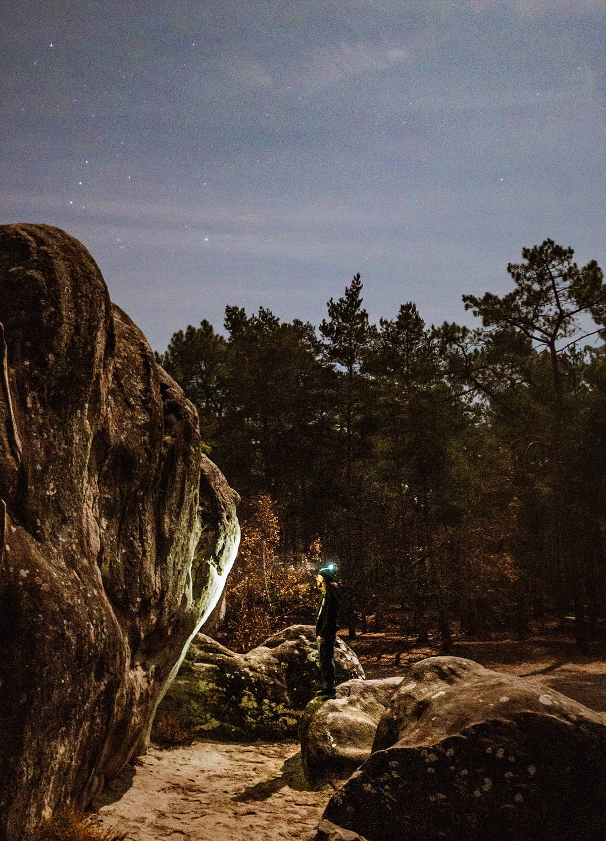 Climbing Fontainebleau- By Nathalie DuPre Commercial Photography