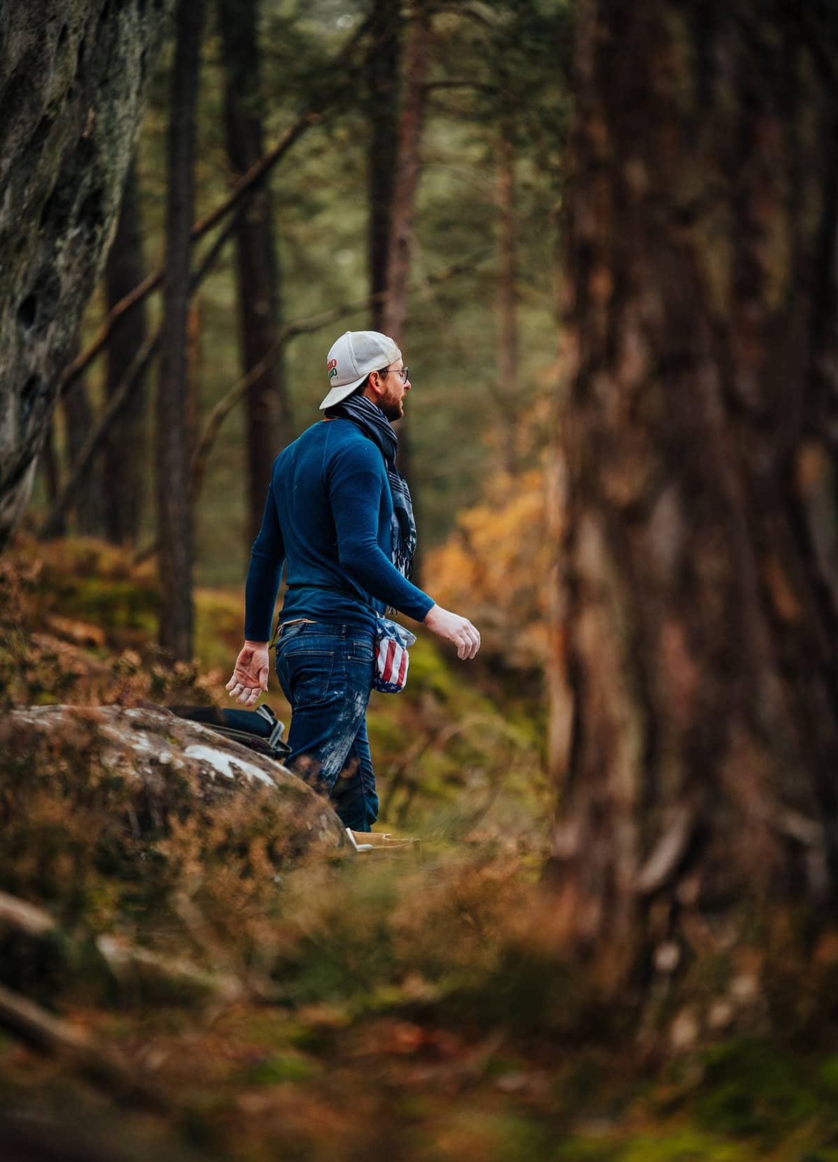 Climbing Fontainebleau- By Nathalie DuPre Commercial Photography