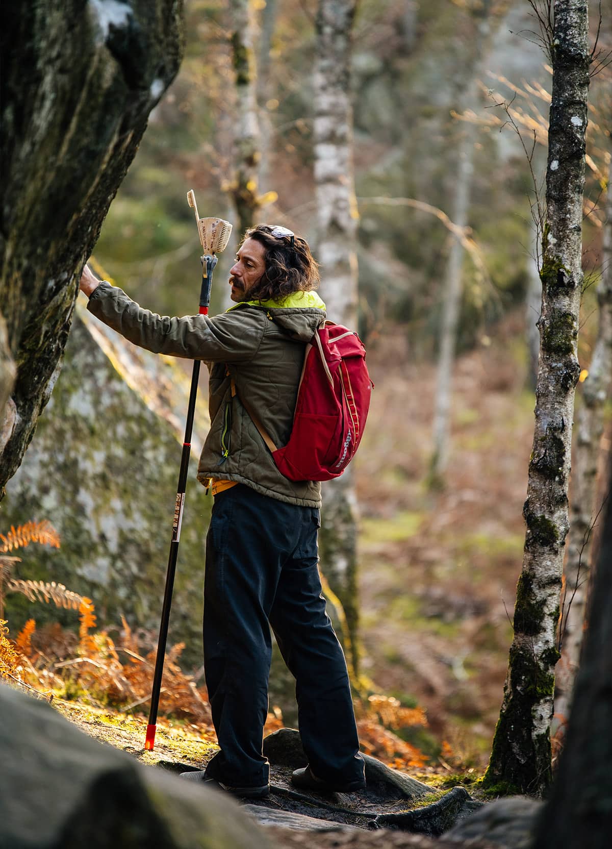 Fontainebleau Climbing- By Nathalie DuPre Commercial Photography