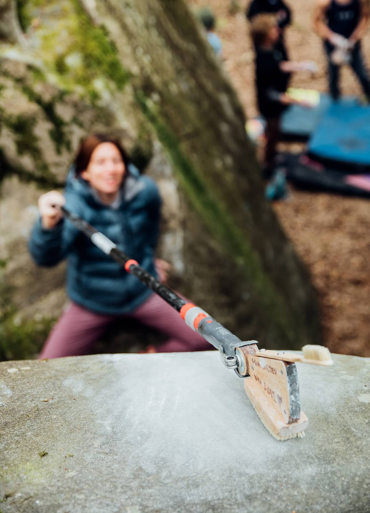 Fontainebleau Climbing- By Nathalie DuPre Commercial Photography