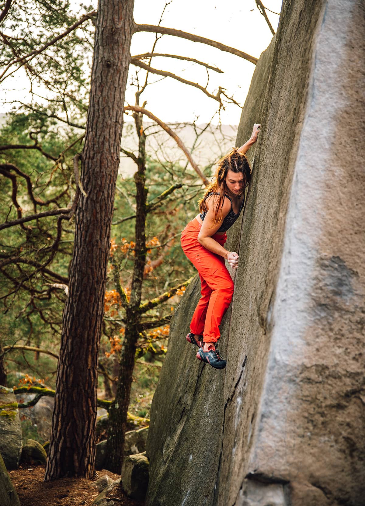 Fontainebleau Climbing- By Nathalie DuPre Commercial Photography