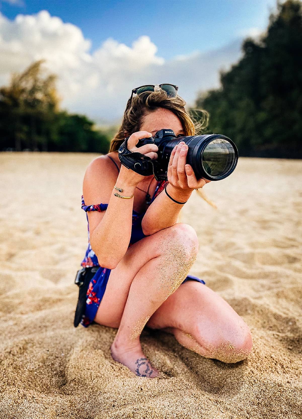 Hawaii Breach Photoshoot- By Nathalie DuPre Commercial Photography