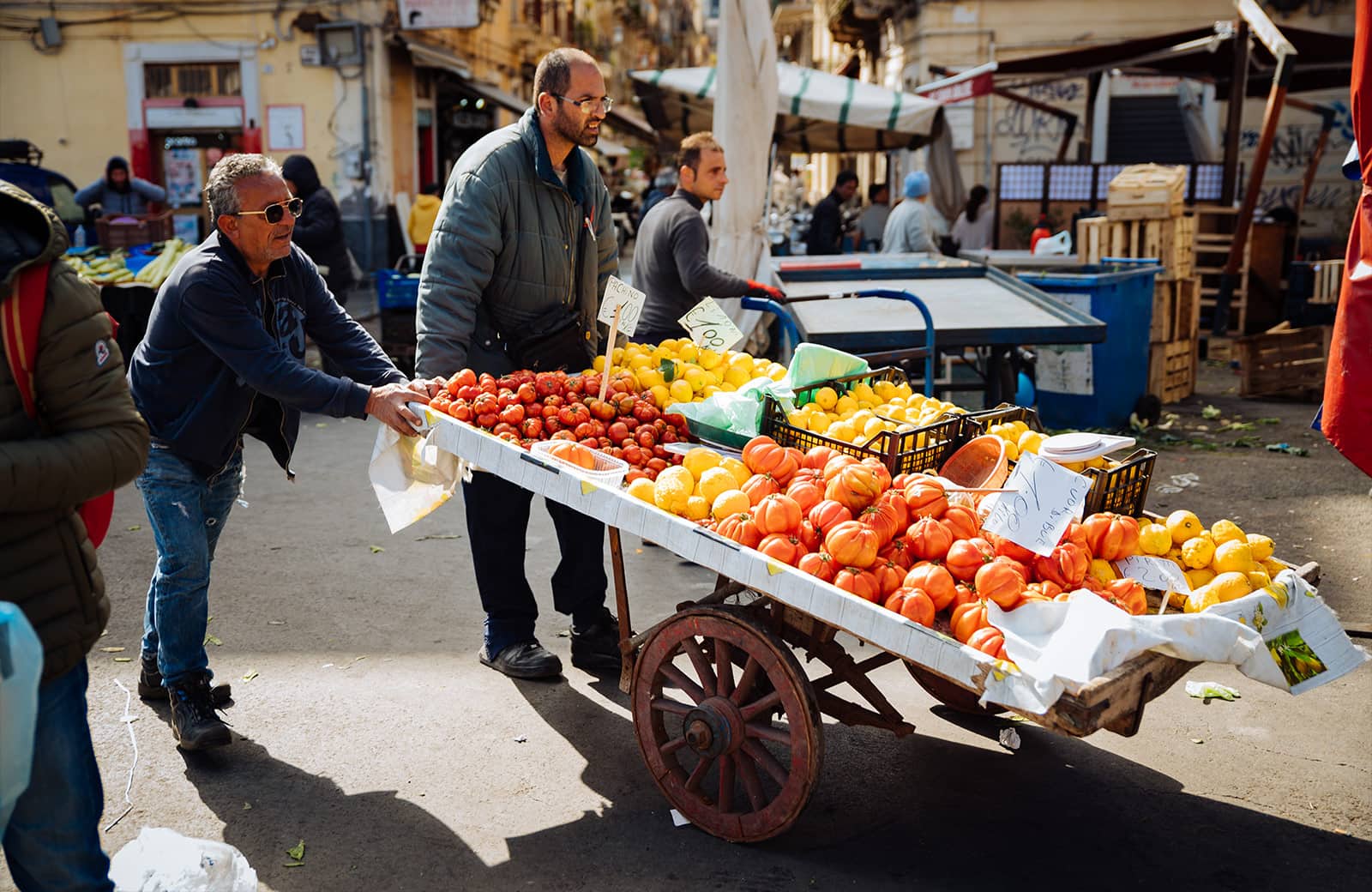 Exploring Sicily- By Nathalie DuPre Commercial Photography